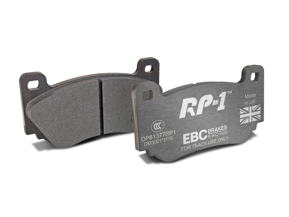 EBC Brakes Racing RP-1 Track and Race Brake Pads – DP81377RP1