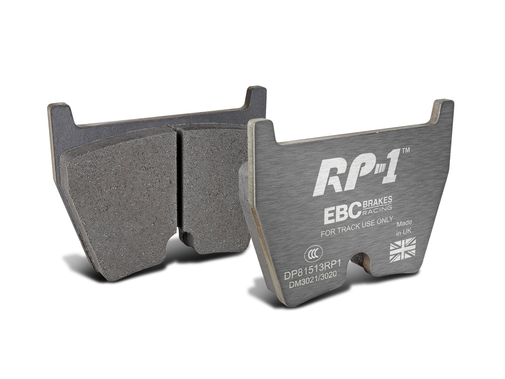 EBC Brakes Racing RP-1 Track and Race Brake Pads – DP81513RP1