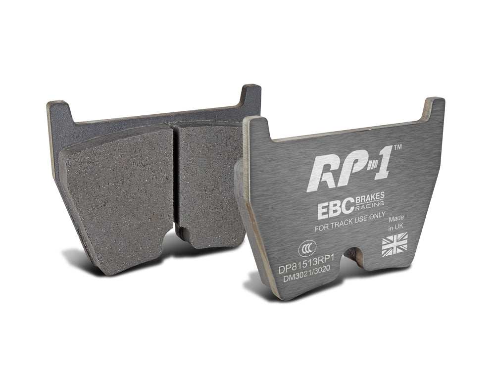 EBC Brakes Racing RP-1 Track and Race Brake Pads DP81513RP1 - Performance HQ - United Kingdom