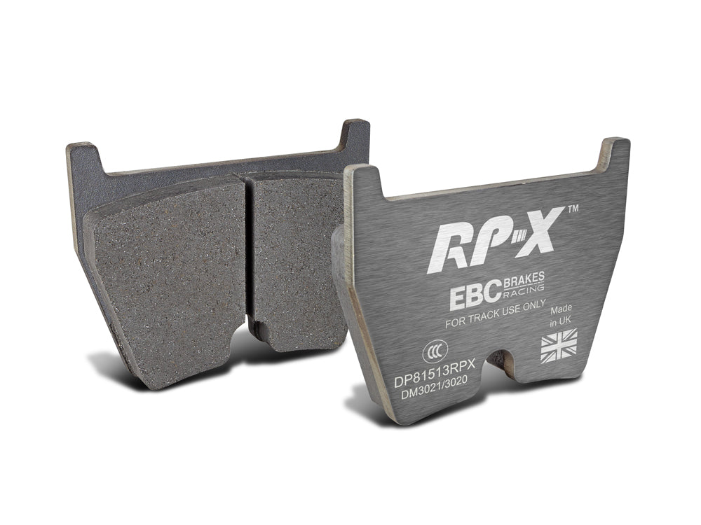 EBC Brakes Racing RP-X Track and Race Brake Pads – DP81513RPX