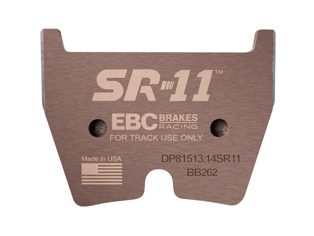 EBC Brakes Ultimax OE Replacement Brake Pad Set – DP814