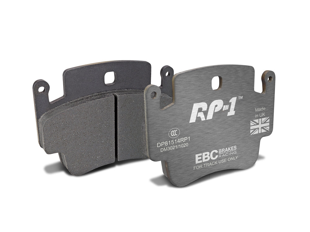 EBC Brakes Racing RP-1 Track and Race Brake Pads – DP81514RP1