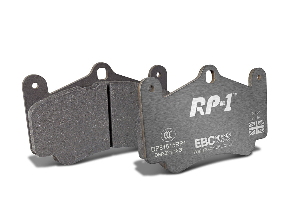 EBC Brakes Racing RP-1 Track and Race Brake Pads – DP81515RP1