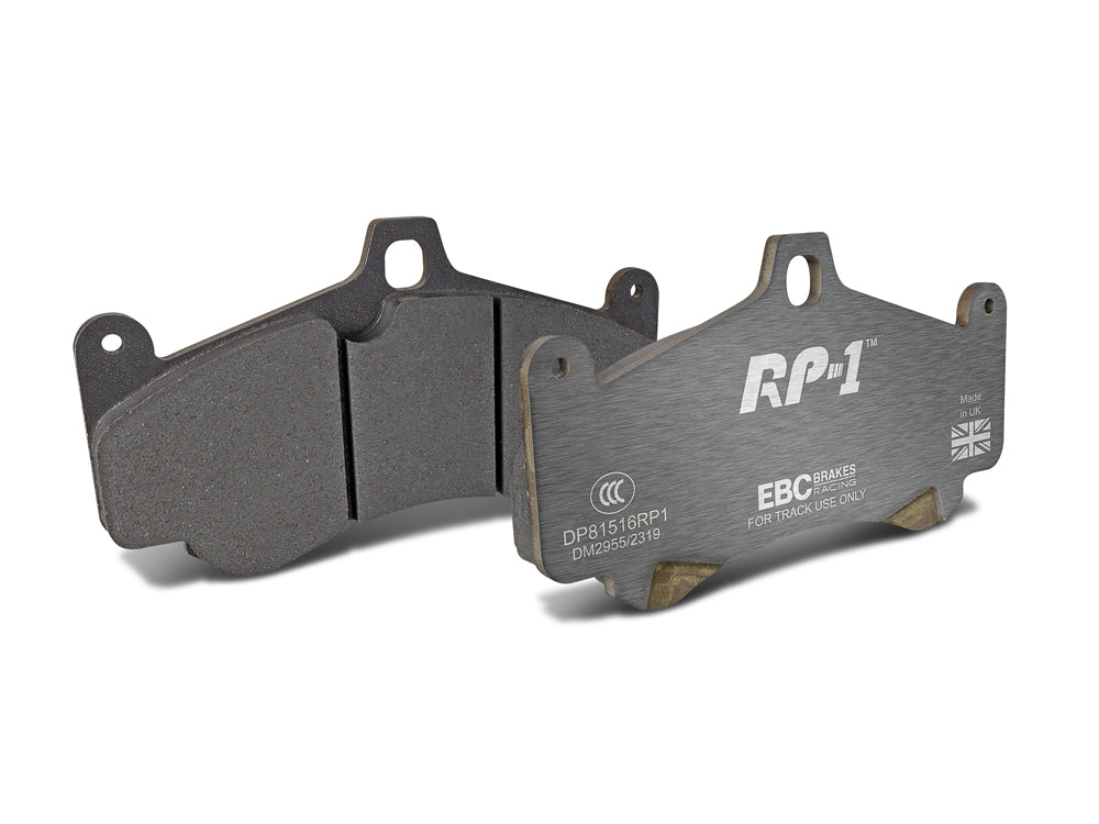 EBC Brakes Racing RP-1 Track and Race Brake Pads – DP81516RP1