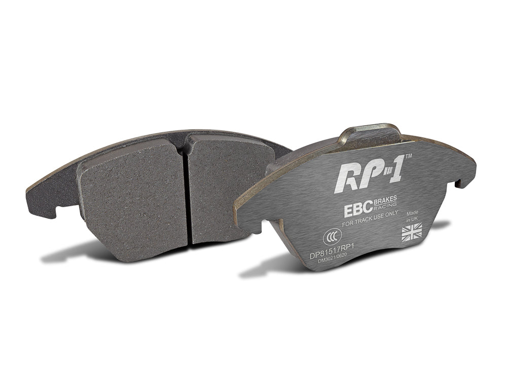 EBC Brakes Racing RP-1 Track and Race Brake Pads – DP81517RP1
