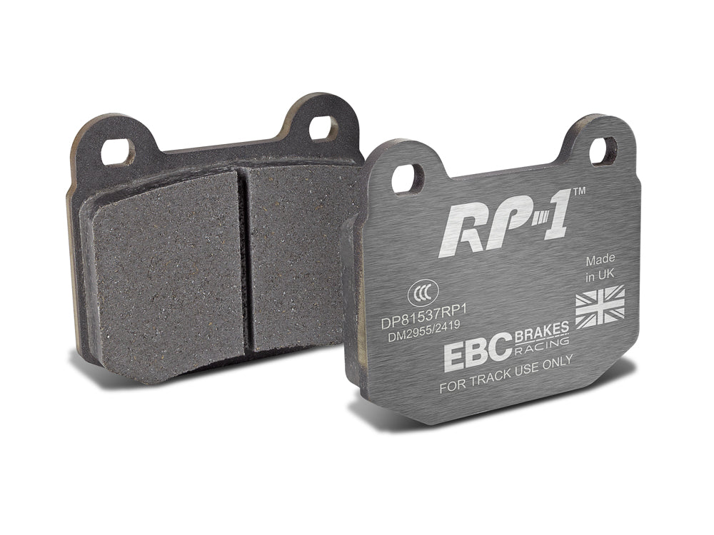EBC Brakes Racing RP-1 Track and Race Brake Pads – DP81537RP1