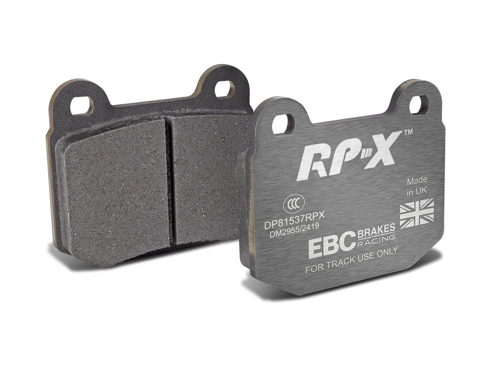 EBC Brakes Racing RP-X Track and Race Brake Pads – DP81537RPX
