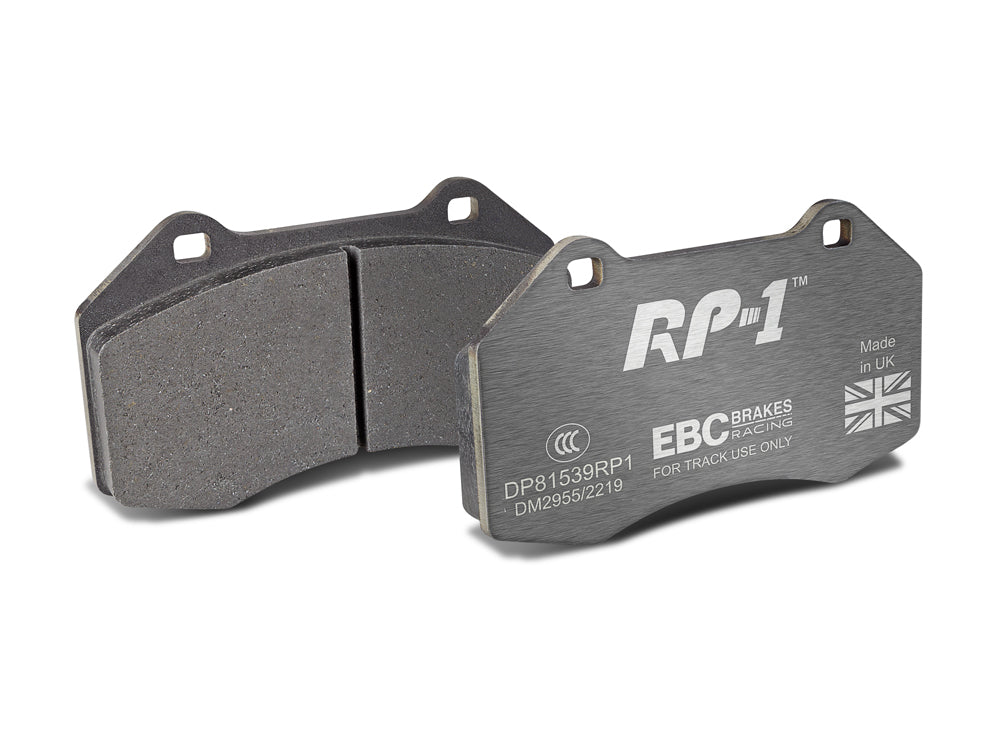 EBC Brakes Racing RP-1 Track and Race Brake Pads – DP81539RP1