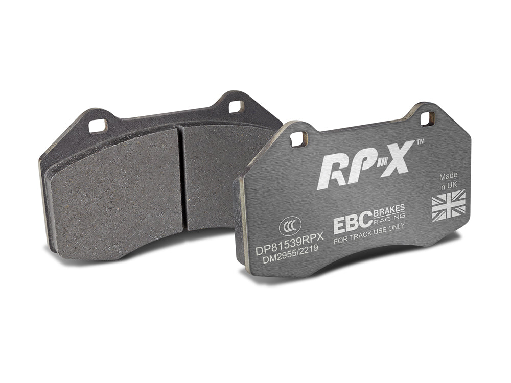 EBC Brakes Racing RP-X Track and Race Brake Pads – DP81539RPX