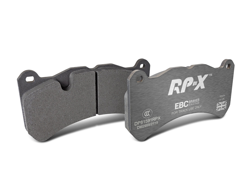 EBC Brakes Racing RP-X Track and Race Brake Pads – DP81591RPX