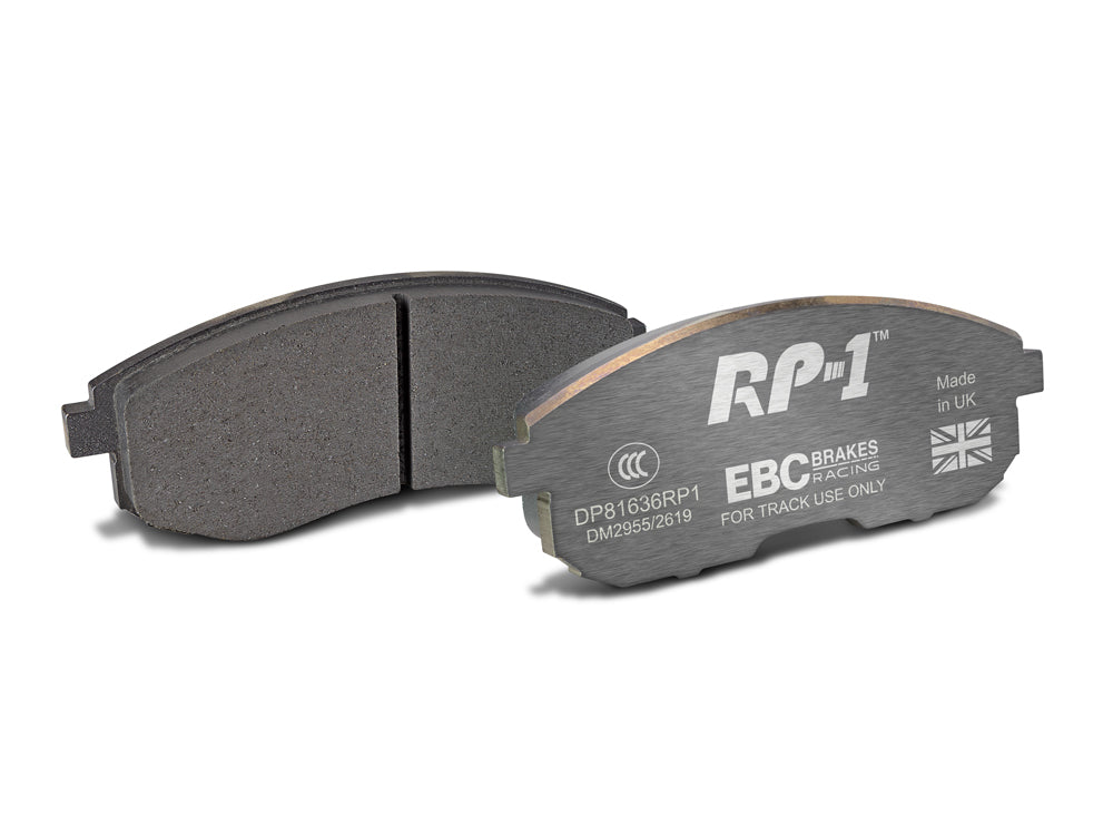 EBC Brakes Racing RP-1 Track and Race Brake Pads – DP81636RP1