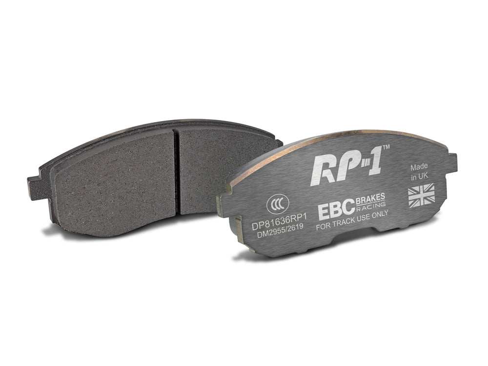 EBC Brakes Racing RP-1 Track and Race Brake Pads DP81636RP1 - Performance HQ - United Kingdom