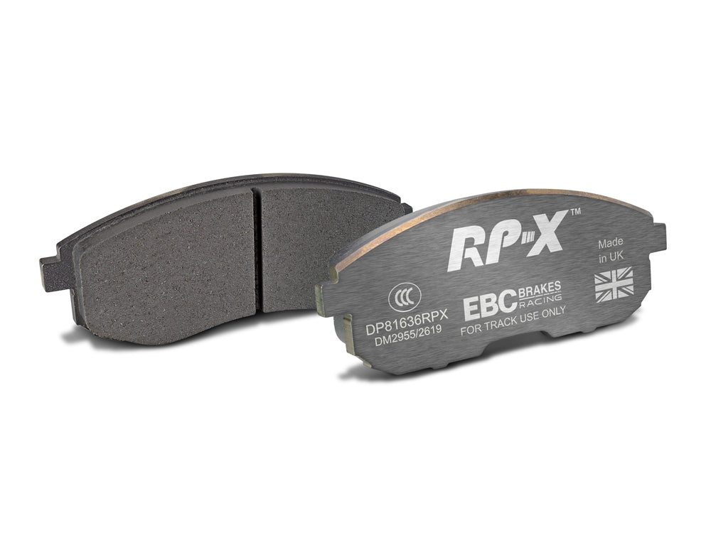 EBC Brakes Racing RP-X Track and Race Brake Pads – DP81636RPX