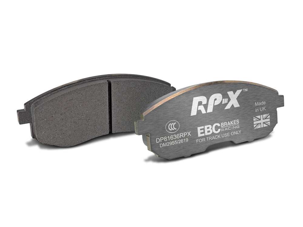 EBC Brakes Racing RP-X Track and Race Brake Pads DP81636RPX - Performance HQ - United Kingdom