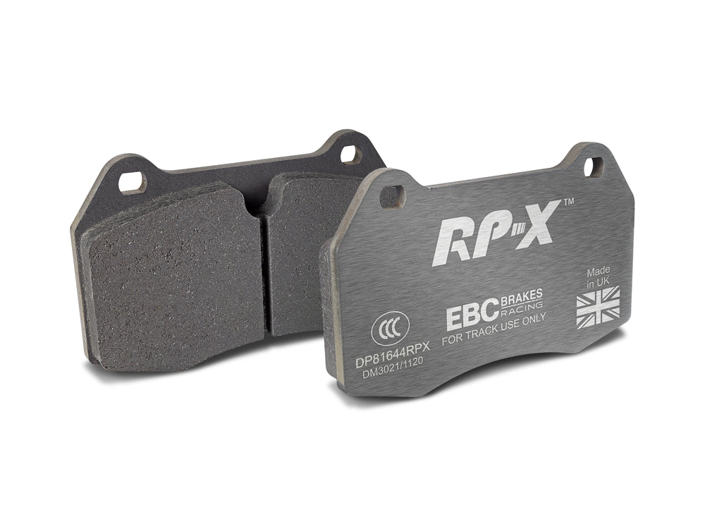 EBC Brakes Racing RP-X Track and Race Brake Pads – DP81644RPX