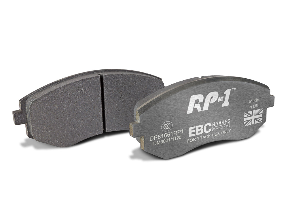 EBC Brakes Racing RP-1 Track and Race Brake Pads – DP81661RP1