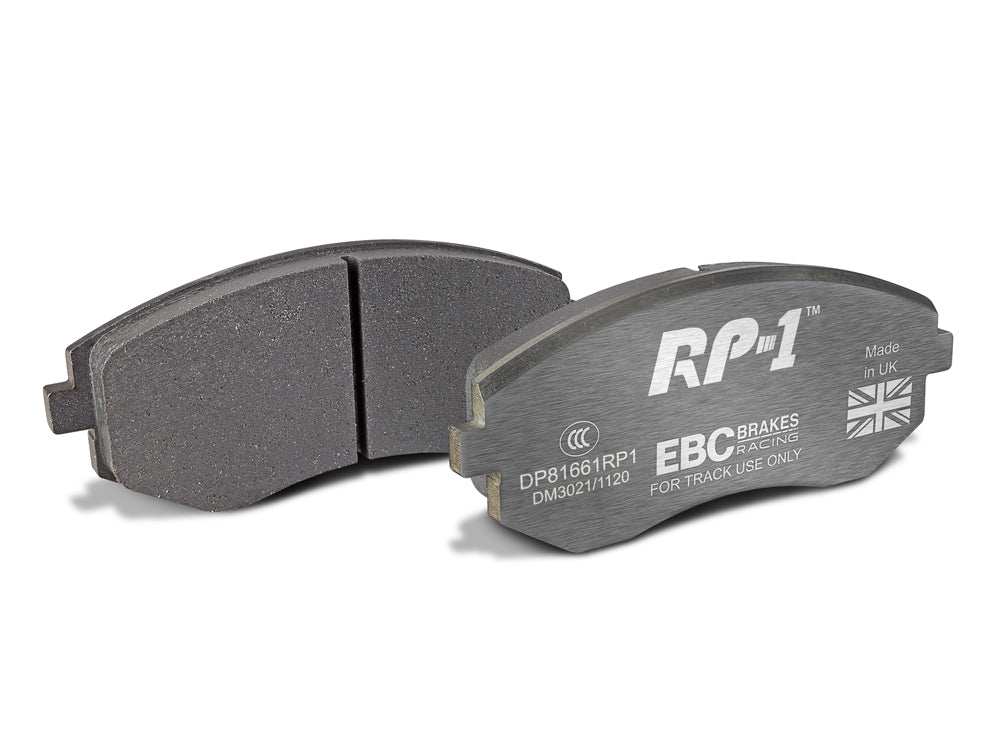 EBC Brakes Racing RP-1 Track and Race Brake Pads DP81661RP1 - Performance HQ - United Kingdom