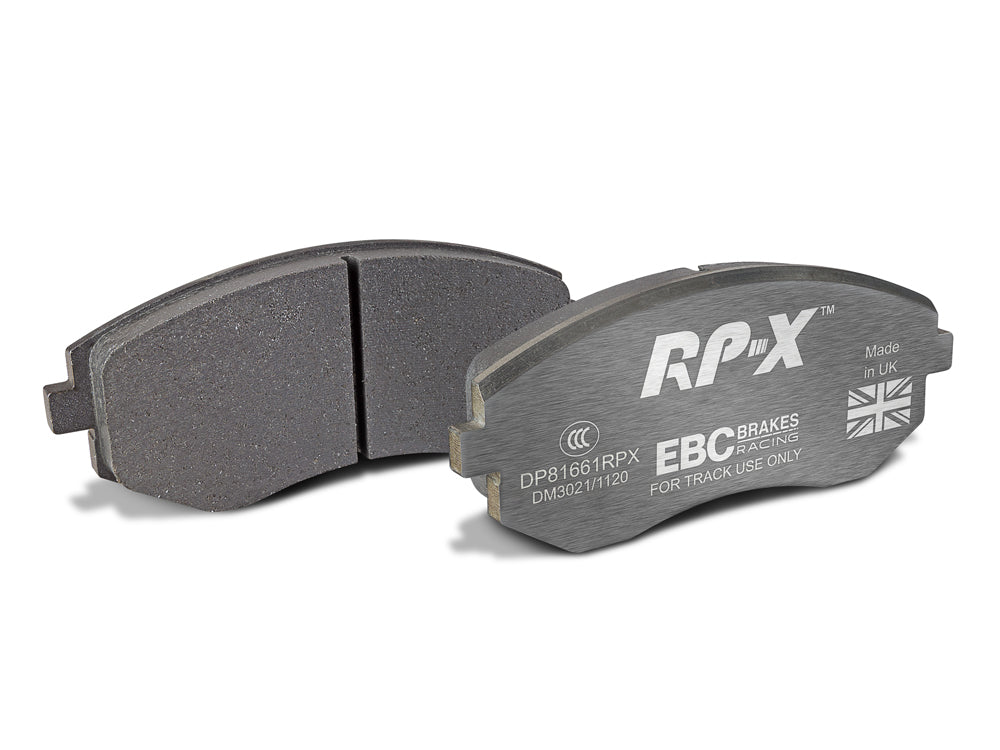 EBC Brakes Racing RP-X Track and Race Brake Pads – DP81661RPX
