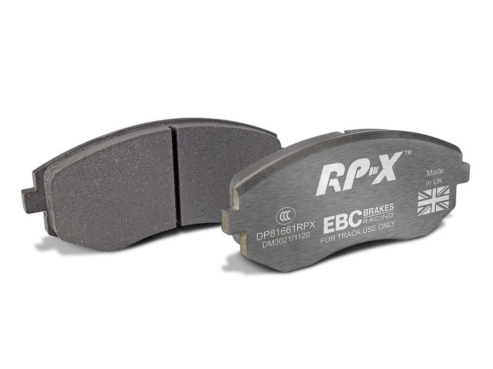 EBC Brakes Racing RP-X Track and Race Brake Pads DP81661RPX - Performance HQ - United Kingdom