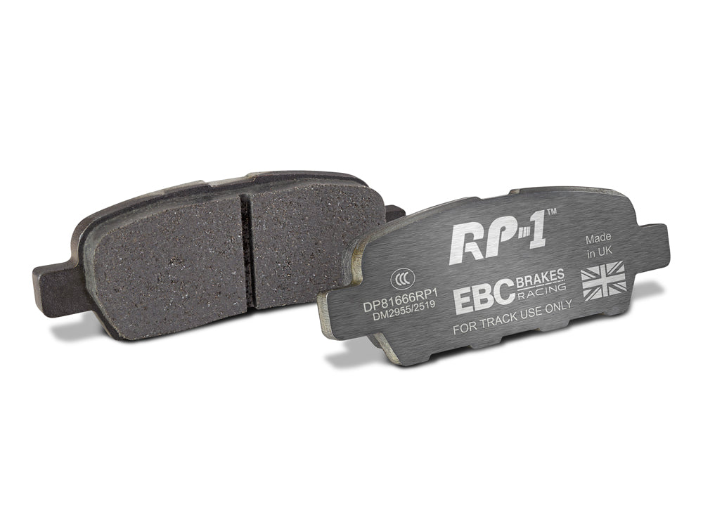 EBC Brakes Racing RP-1 Track and Race Brake Pads – DP81666RP1