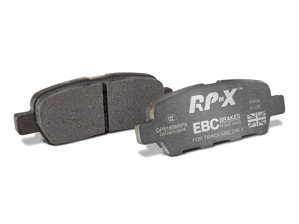 EBC Brakes Racing RP-X Track and Race Brake Pads – DP81666RPX