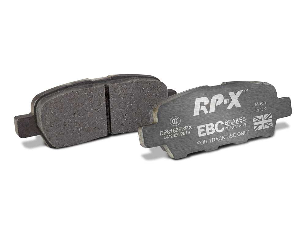 EBC Brakes Racing RP-X Track and Race Brake Pads DP81666RPX - Performance HQ - United Kingdom
