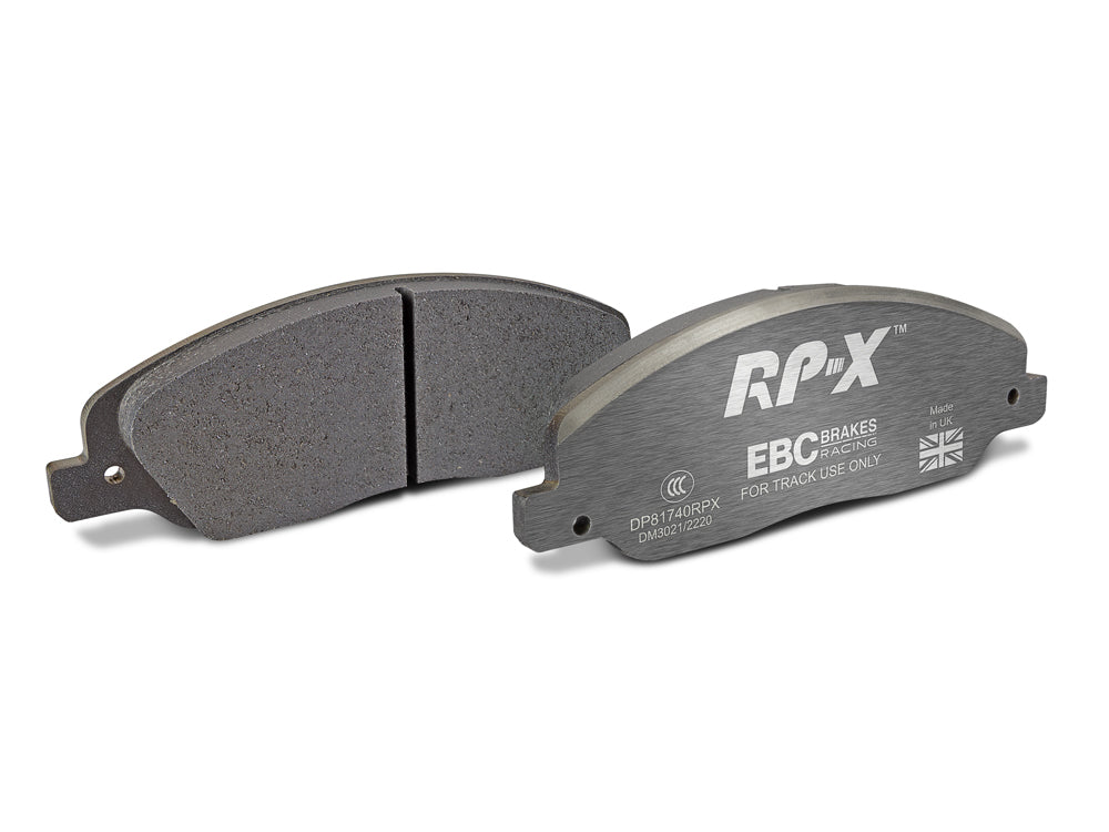 EBC Brakes Racing RP-X Track and Race Brake Pads – DP81740RPX