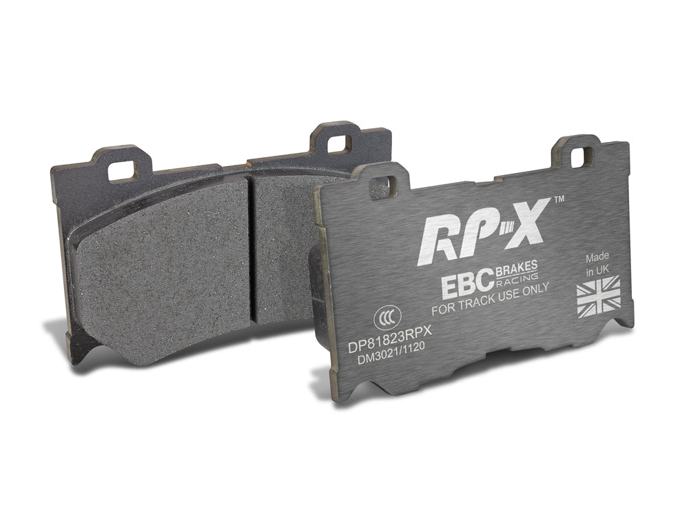 EBC Brakes Racing RP-X Track and Race Brake Pads – DP81823RPX