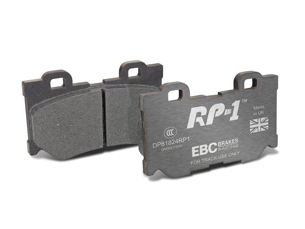 EBC Brakes Racing RP-1 Track and Race Brake Pads – DP81824RP1