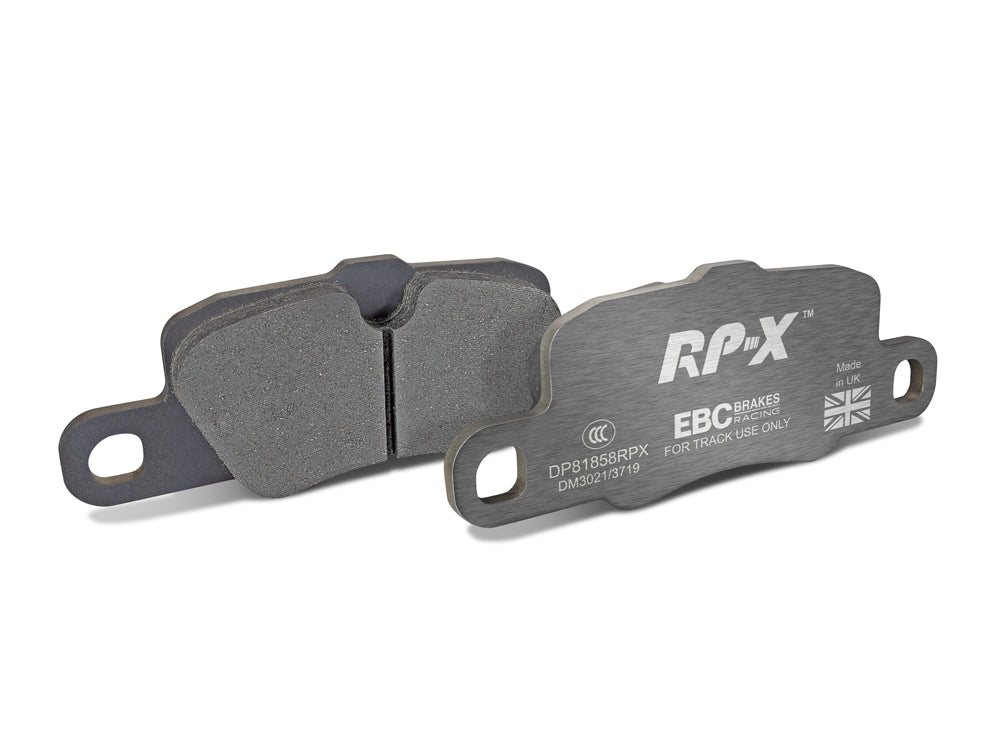 EBC Brakes Racing RP-X Track and Race Brake Pads – DP81858RPX