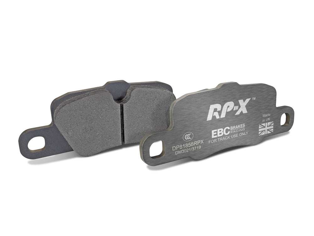 EBC Brakes Racing RP-X Track and Race Brake Pads DP81858RPX - Performance HQ - United Kingdom