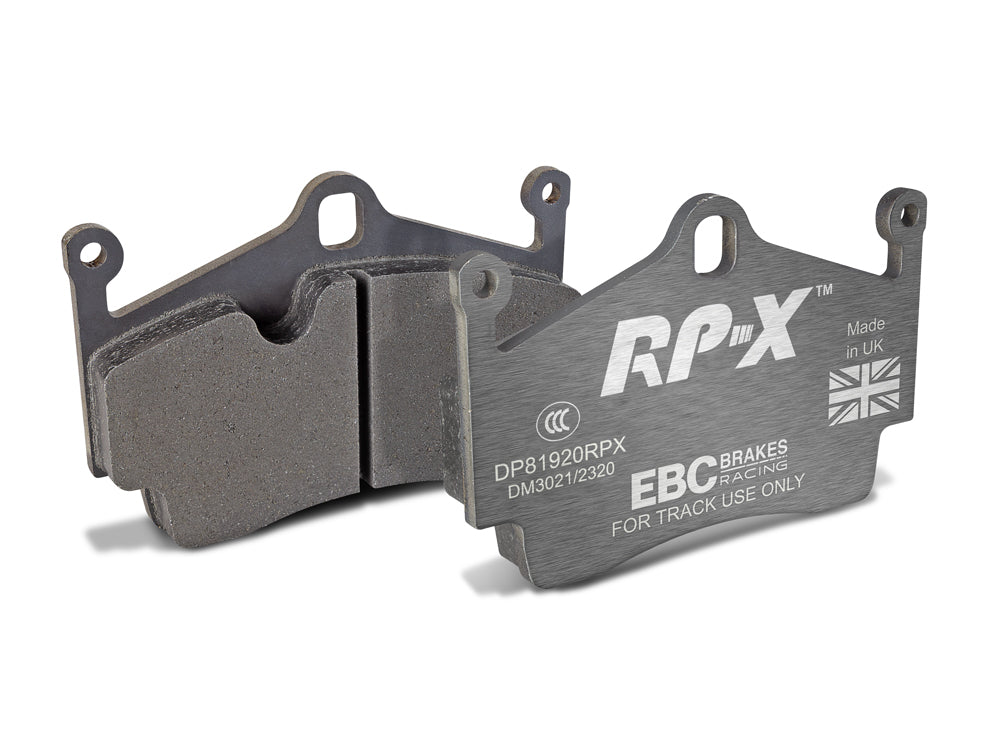 EBC Brakes Racing RP-X Track and Race Brake Pads – DP81920RPX