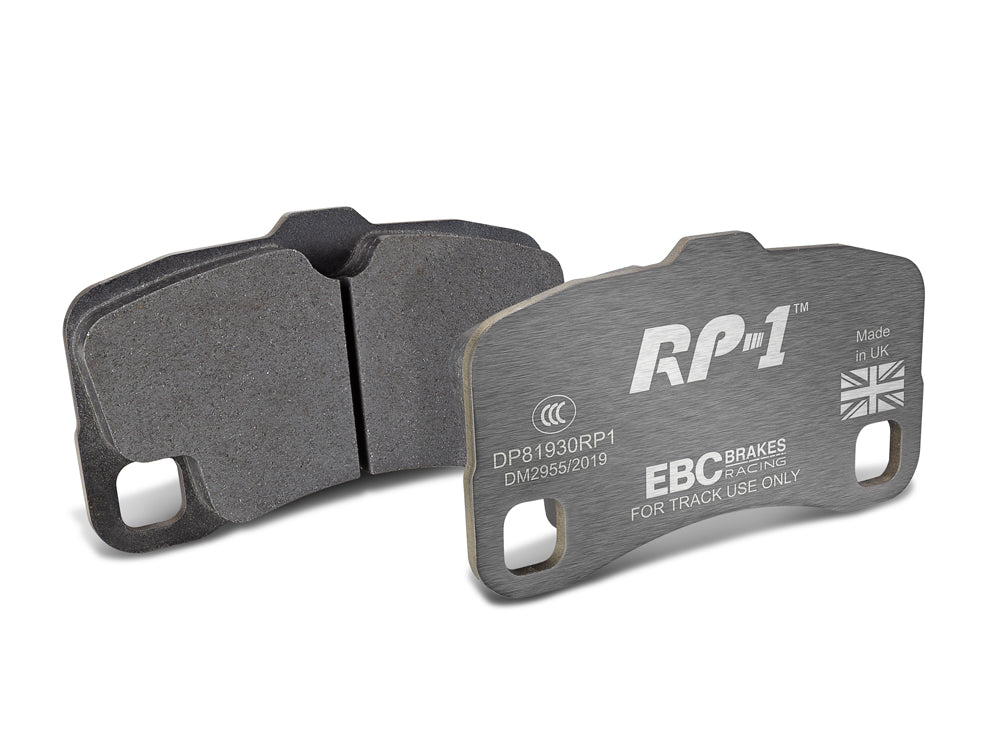 EBC Brakes Racing RP-1 Track and Race Brake Pads – DP81930RP1