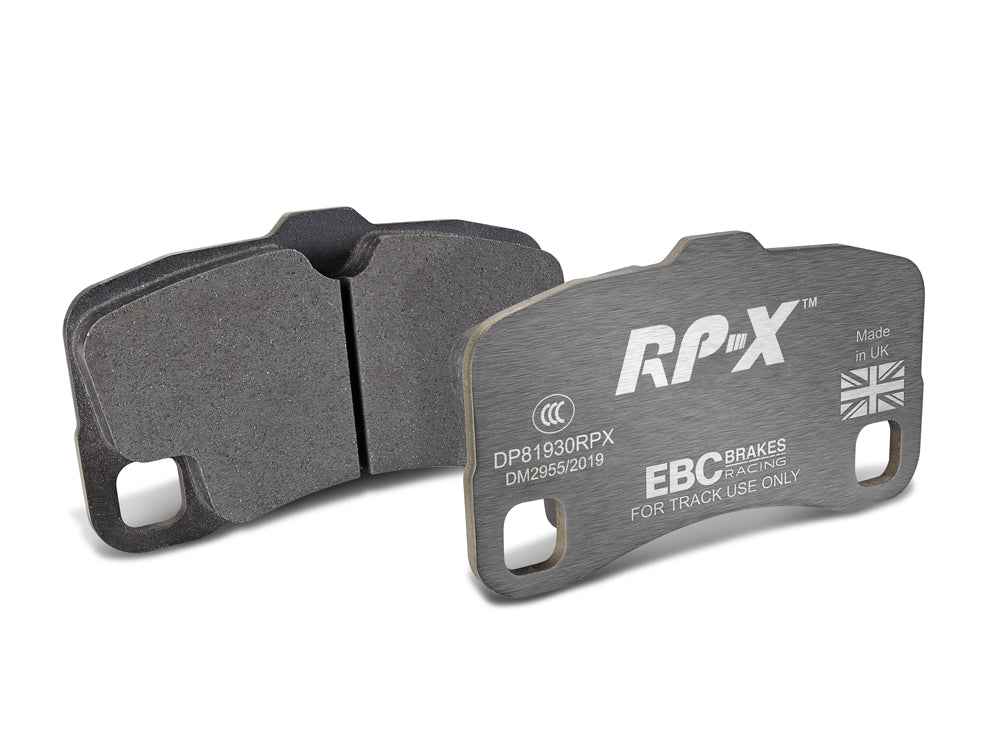 EBC Brakes Racing RP-X Track and Race Brake Pads – DP81930RPX