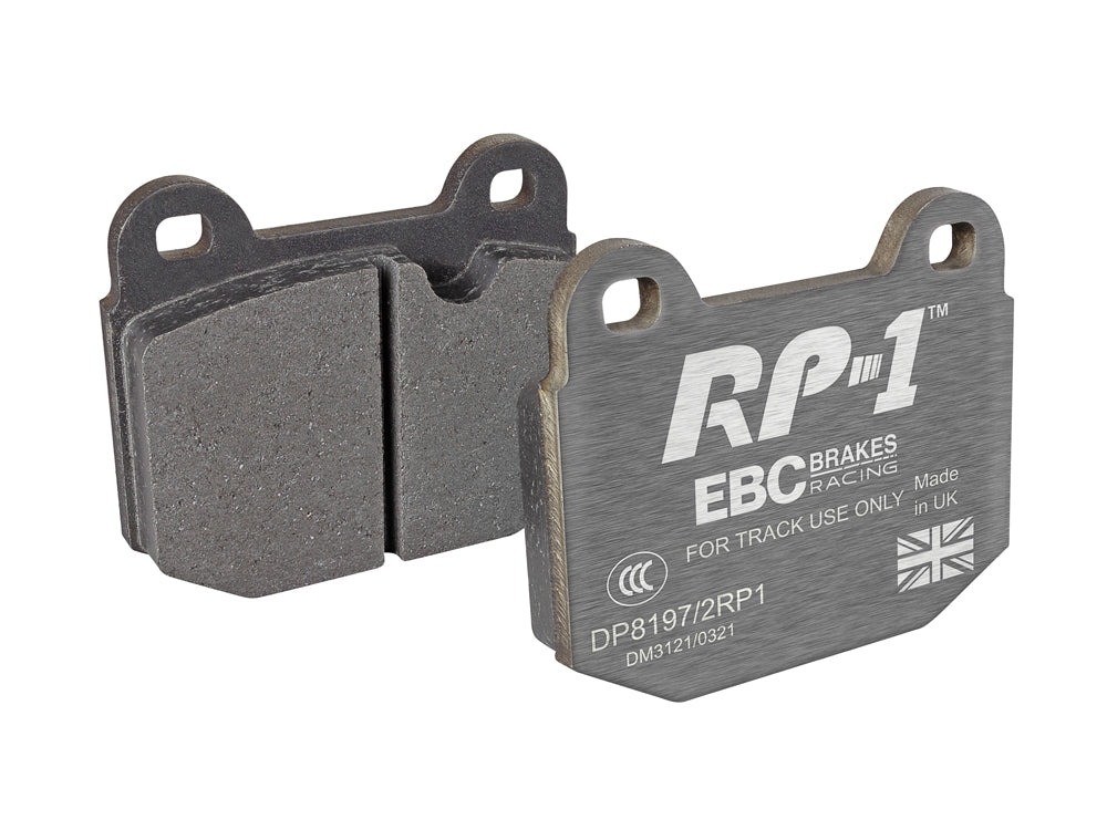 EBC Brakes Racing RP-1 Track and Race Brake Pads – DP8197/2RP1