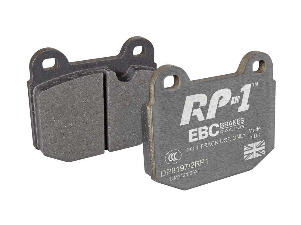 EBC Brakes Racing RP-1 Track and Race Brake Pads DP8197/2RP1 - Performance HQ - United Kingdom