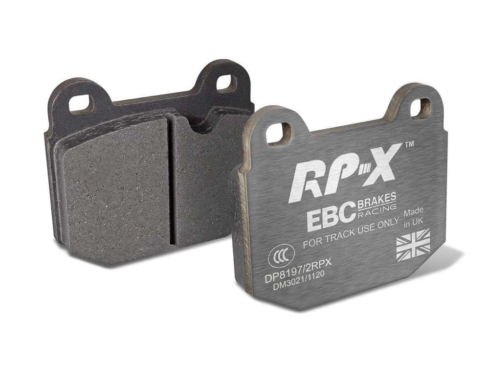 EBC Brakes Racing RP-X Track and Race Brake Pads DP8197/2RPX - Performance HQ - United Kingdom
