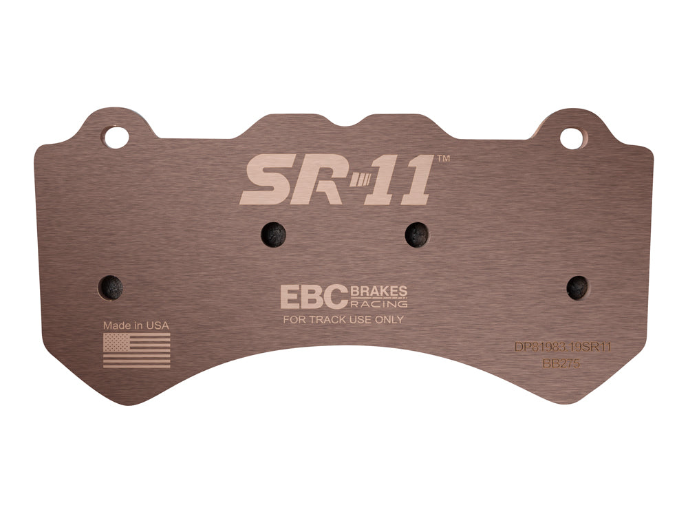 EBC Brakes Ultimax OE Replacement Brake Pad Set – DP817