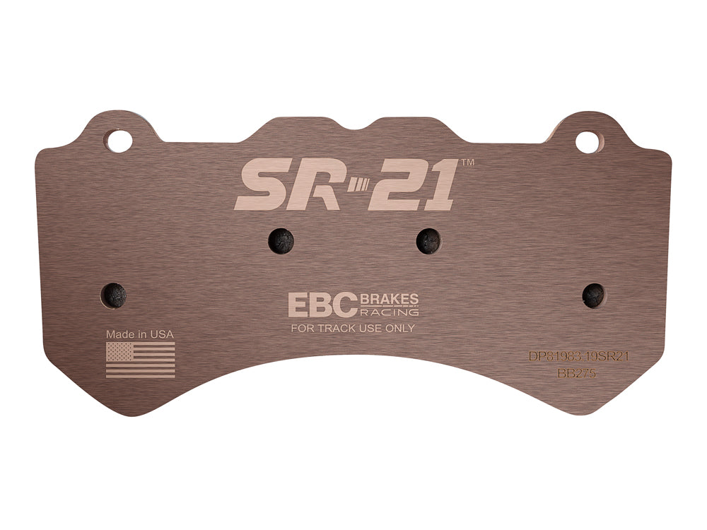 EBC Brakes Ultimax OE Replacement Brake Pad Set – DP817