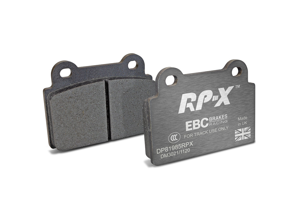 EBC Brakes Racing RP-X Track and Race Brake Pads – DP81985RPX