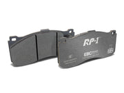 EBC Brakes Racing RP-1 Track and Race Brake Pads – DP81995RP1