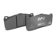 EBC Brakes Racing RP-1 Track and Race Brake Pads DP81995RP1 - Performance HQ - United Kingdom