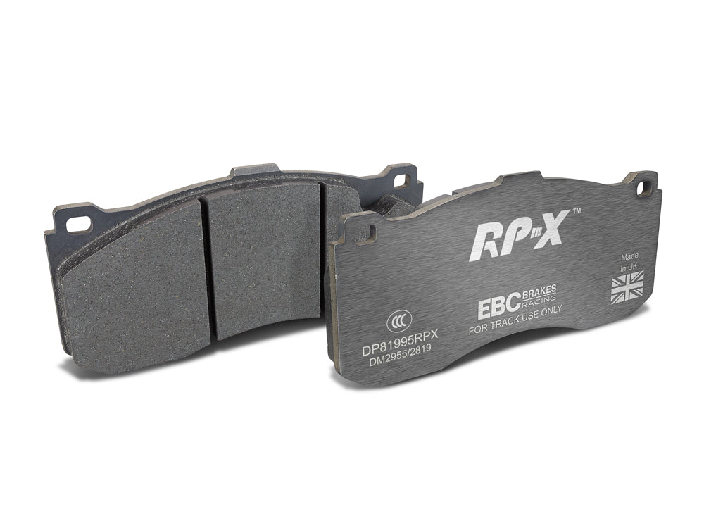 EBC Brakes Racing RP-X Track and Race Brake Pads – DP81995RPX