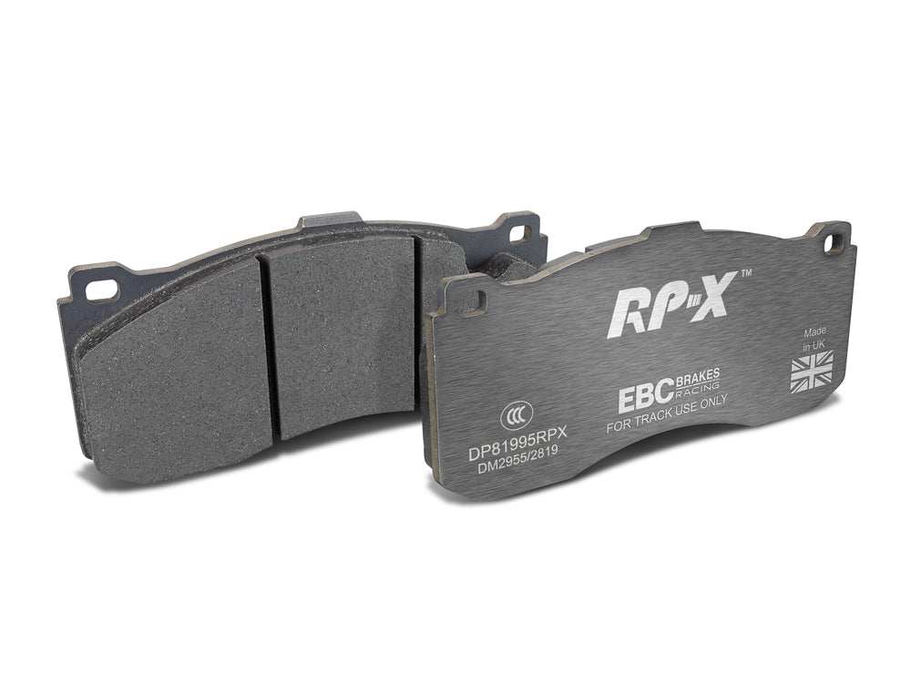EBC Brakes Racing RP-X Track and Race Brake Pads DP81995RPX - Performance HQ - United Kingdom