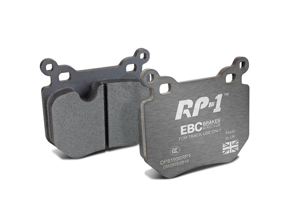 EBC Brakes Racing RP-1 Track and Race Brake Pads – DP81996RP1
