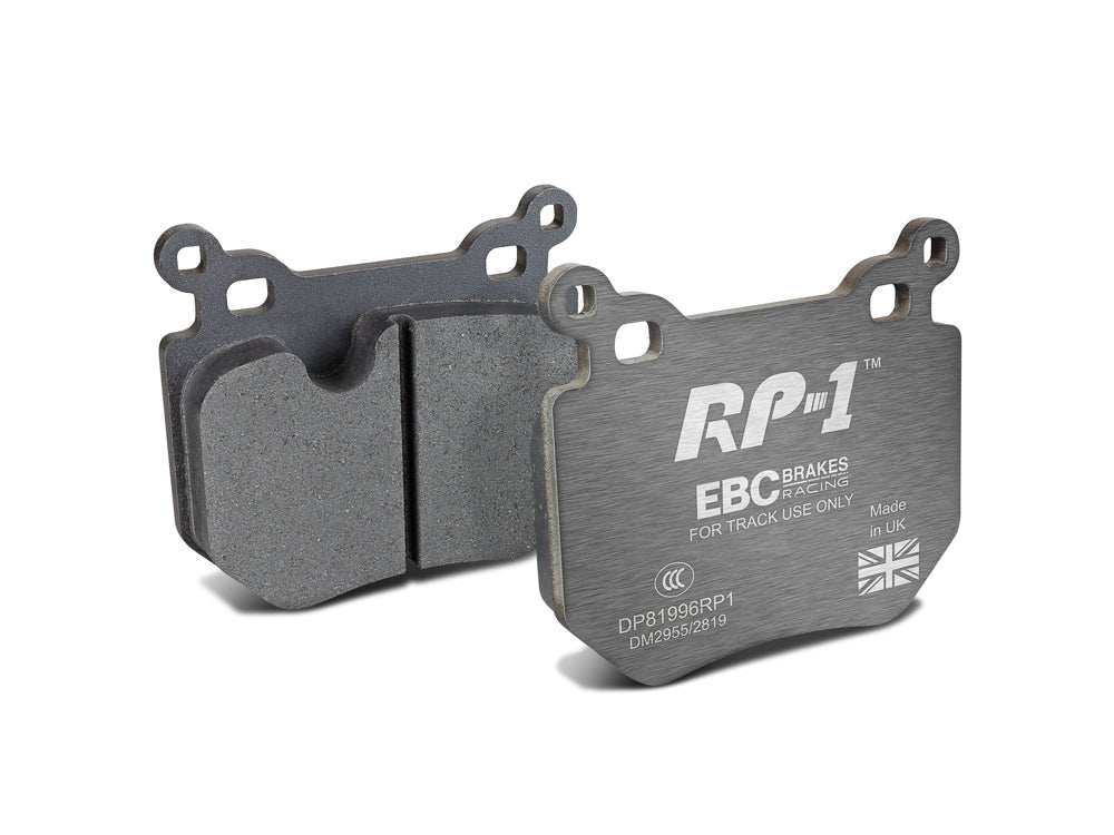 EBC Brakes Racing RP-1 Track and Race Brake Pads DP81996RP1 - Performance HQ - United Kingdom