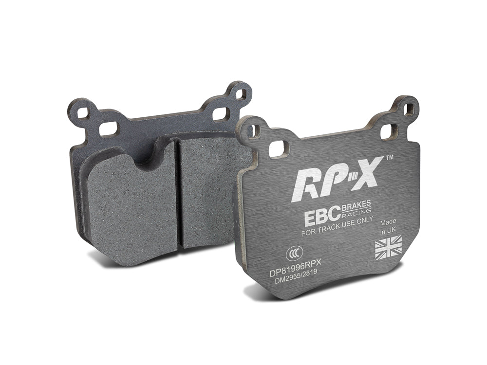 EBC Brakes Racing RP-X Track and Race Brake Pads – DP81996RPX