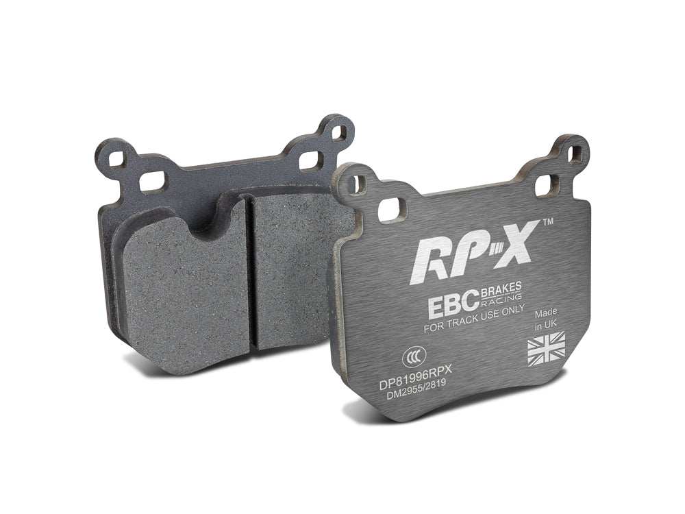 EBC Brakes Racing RP-X Track and Race Brake Pads DP81996RPX - Performance HQ - United Kingdom