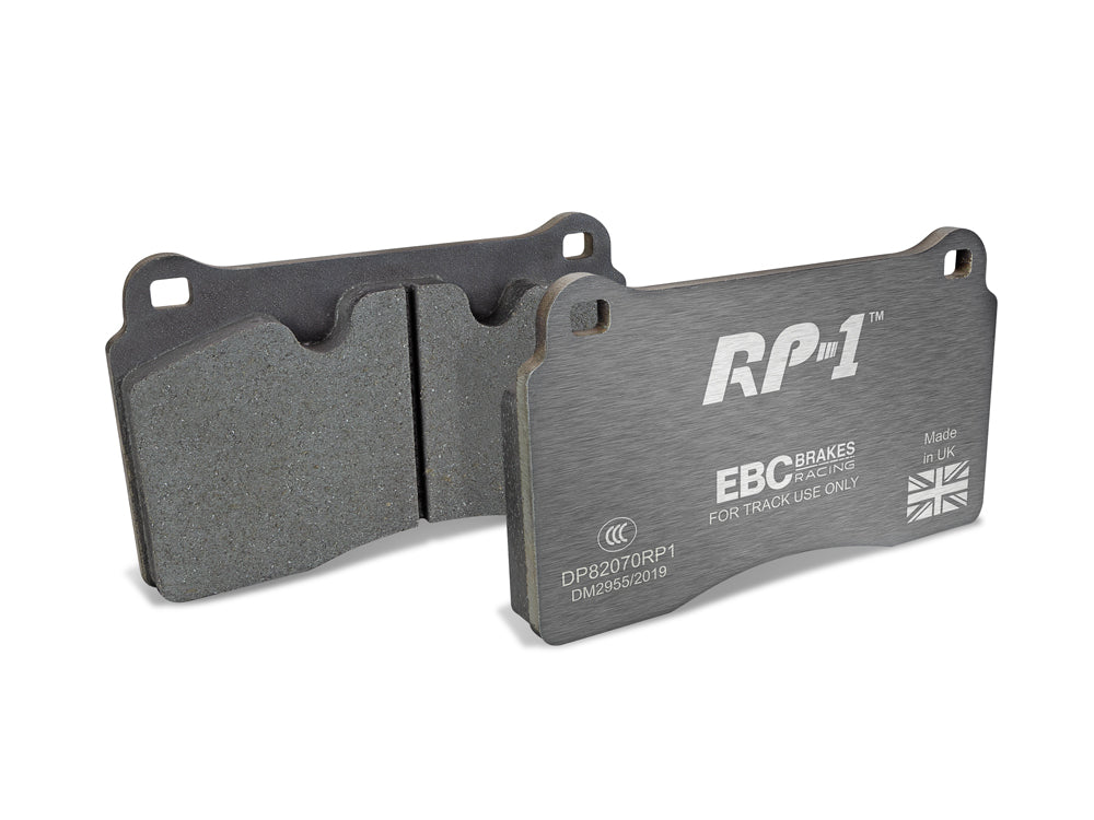EBC Brakes Racing RP-1 Track and Race Brake Pads – DP82070RP1