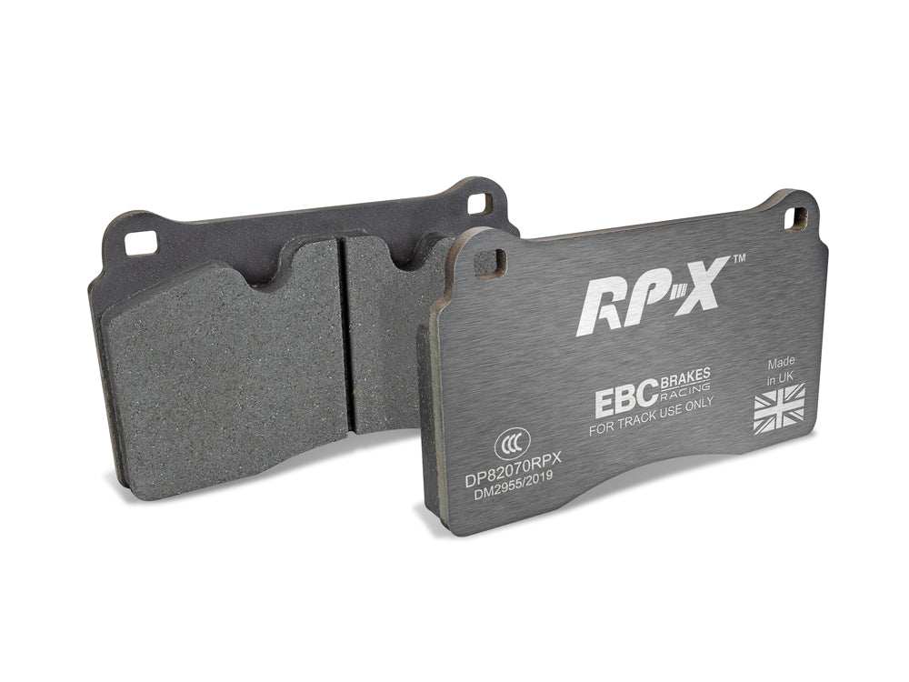 EBC Brakes Racing RP-X Track and Race Brake Pads DP82070RPX - Performance HQ - United Kingdom